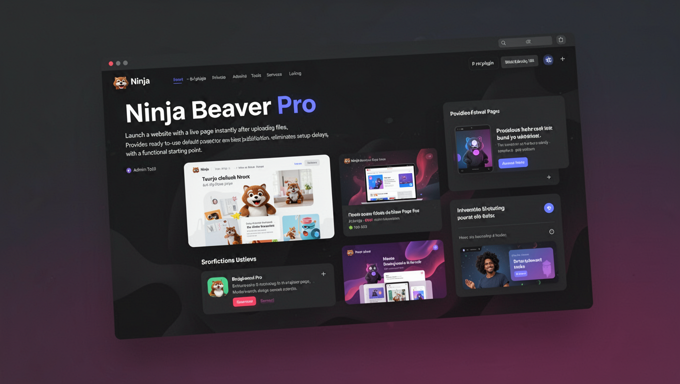Preview of Ninja Beaver Pro