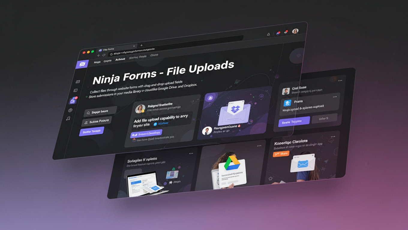 Preview of Ninja Forms - File Uploads