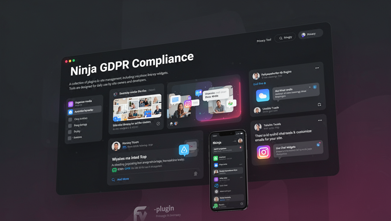 Preview of Ninja GDPR Compliance