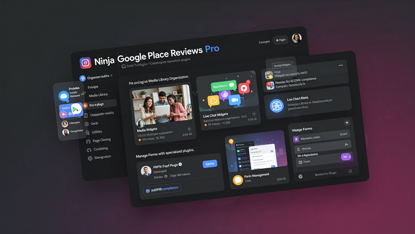 Preview of Ninja Google Place Reviews Pro