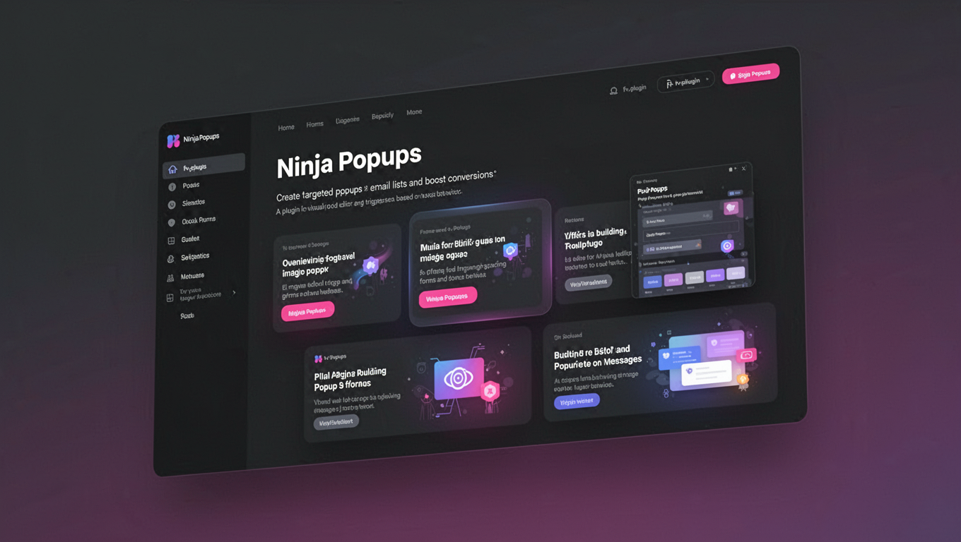 Preview of Ninja Popups