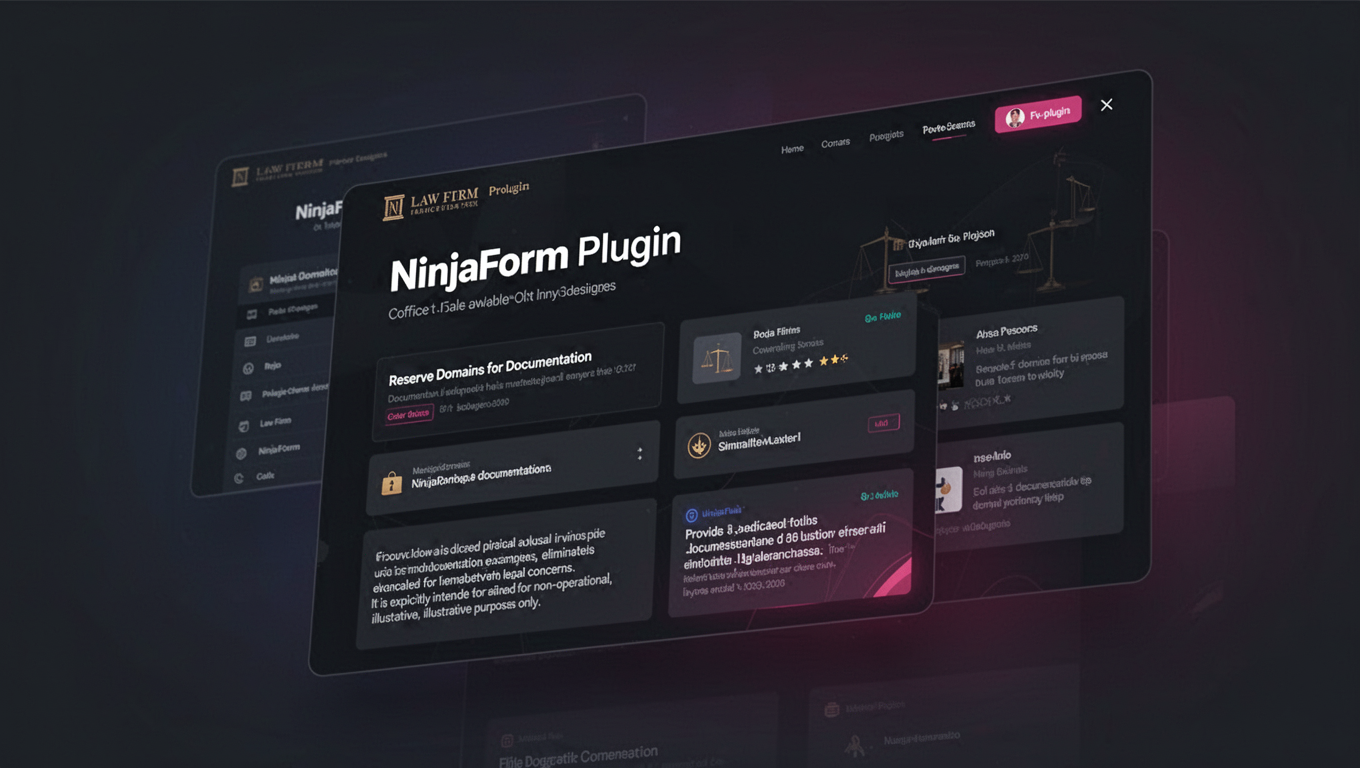 Preview of NinjaForm Plugin