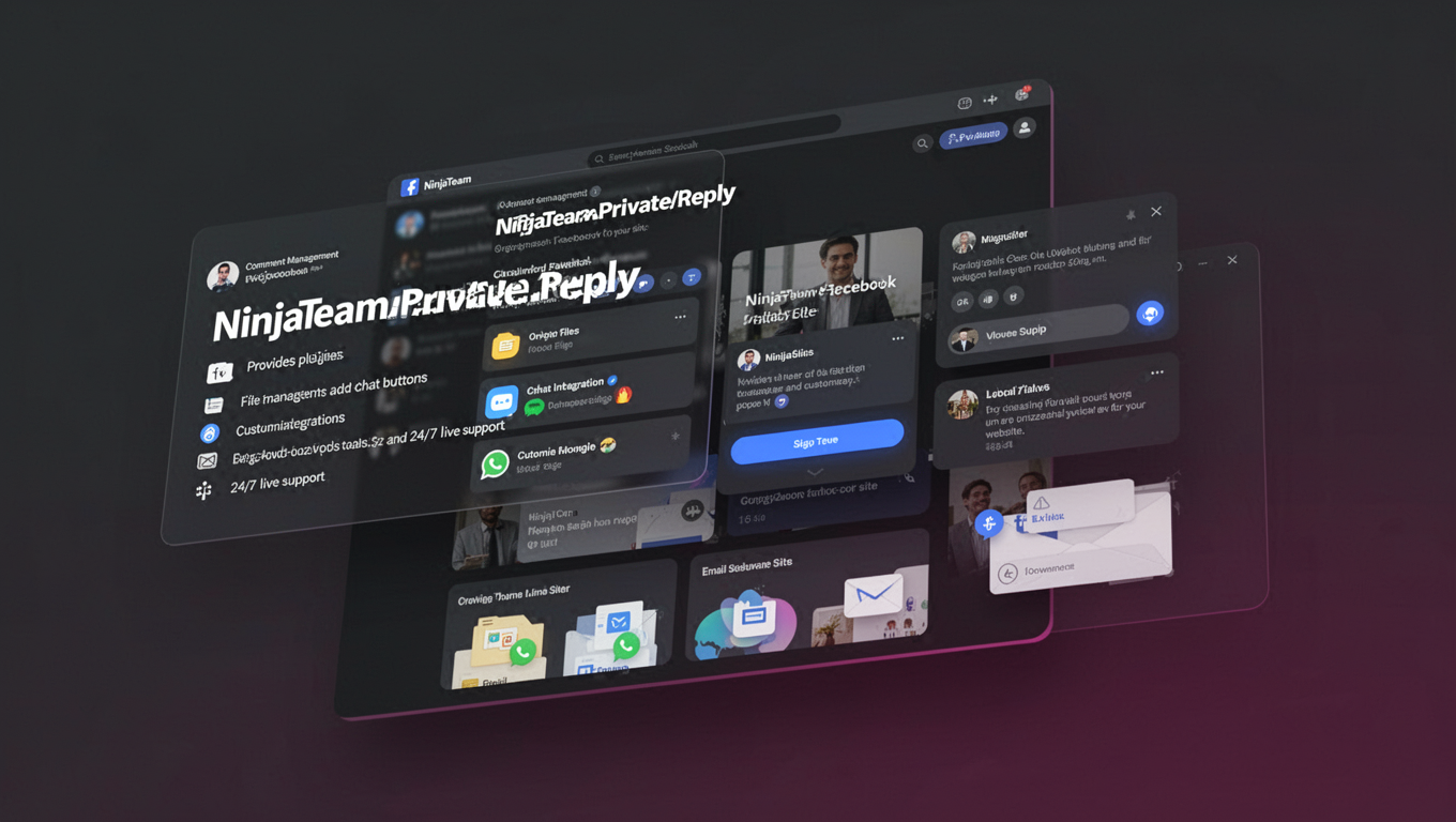 Preview of NinjaTeam Facebook Private Reply
