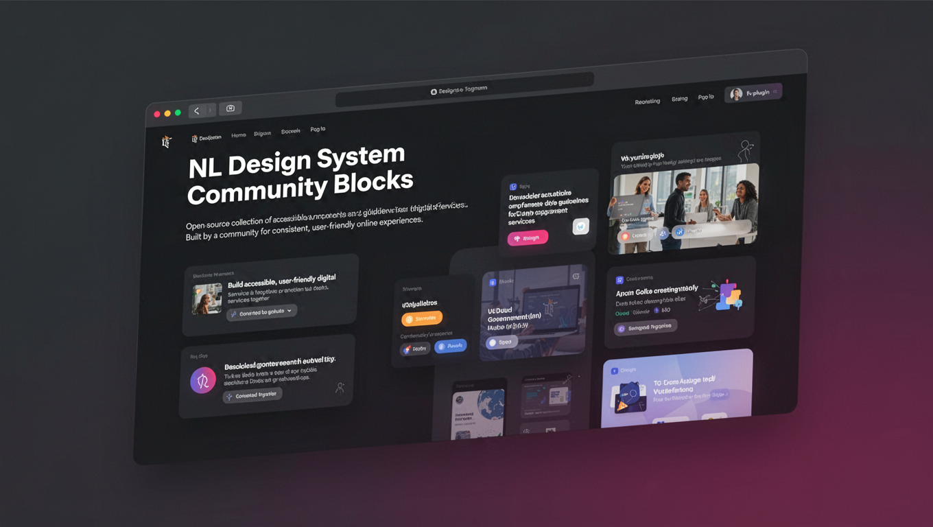 Preview of NL Design System Community Blocks