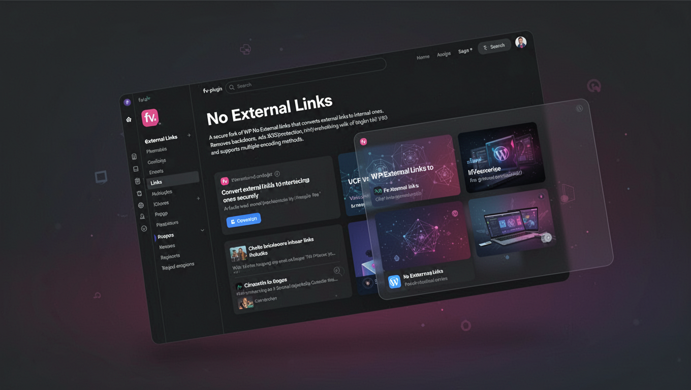 Preview of No External Links