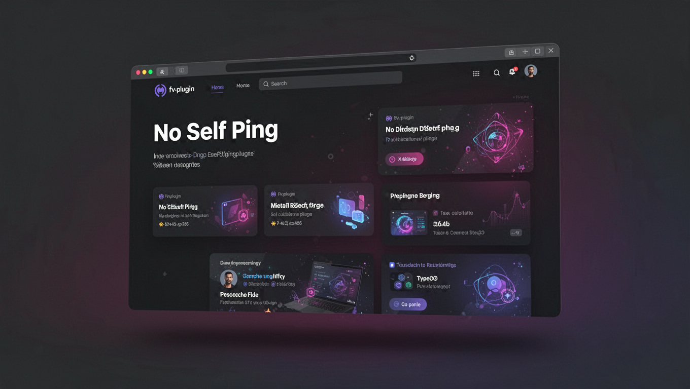Preview of No Self Ping