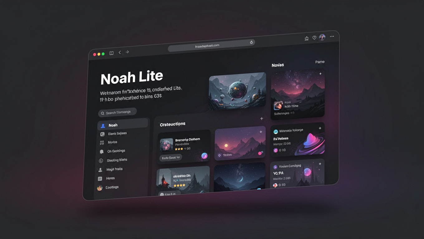 Preview of Noah Lite