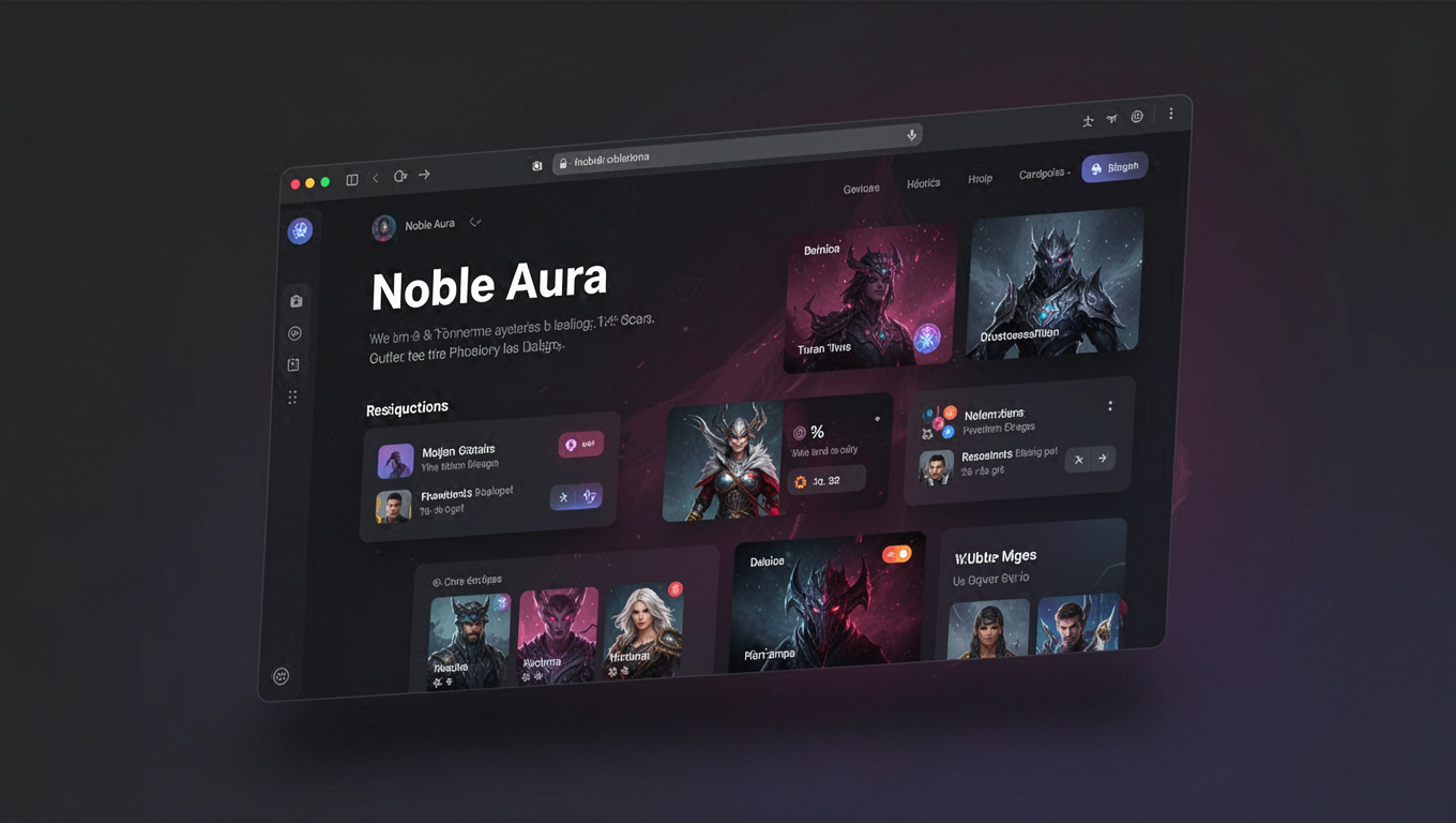 Preview of Noble Aura