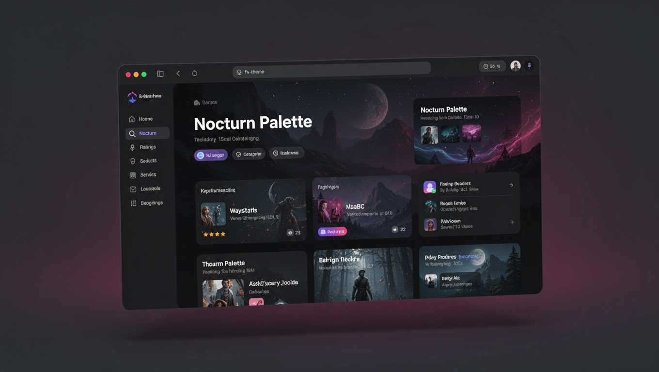 Preview of Nocturn Palette
