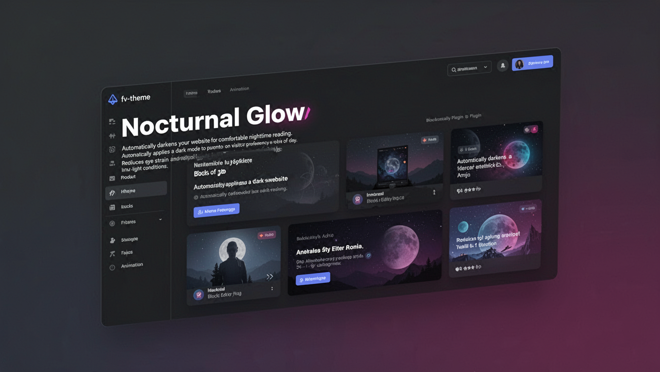 Preview of Nocturnal Glow