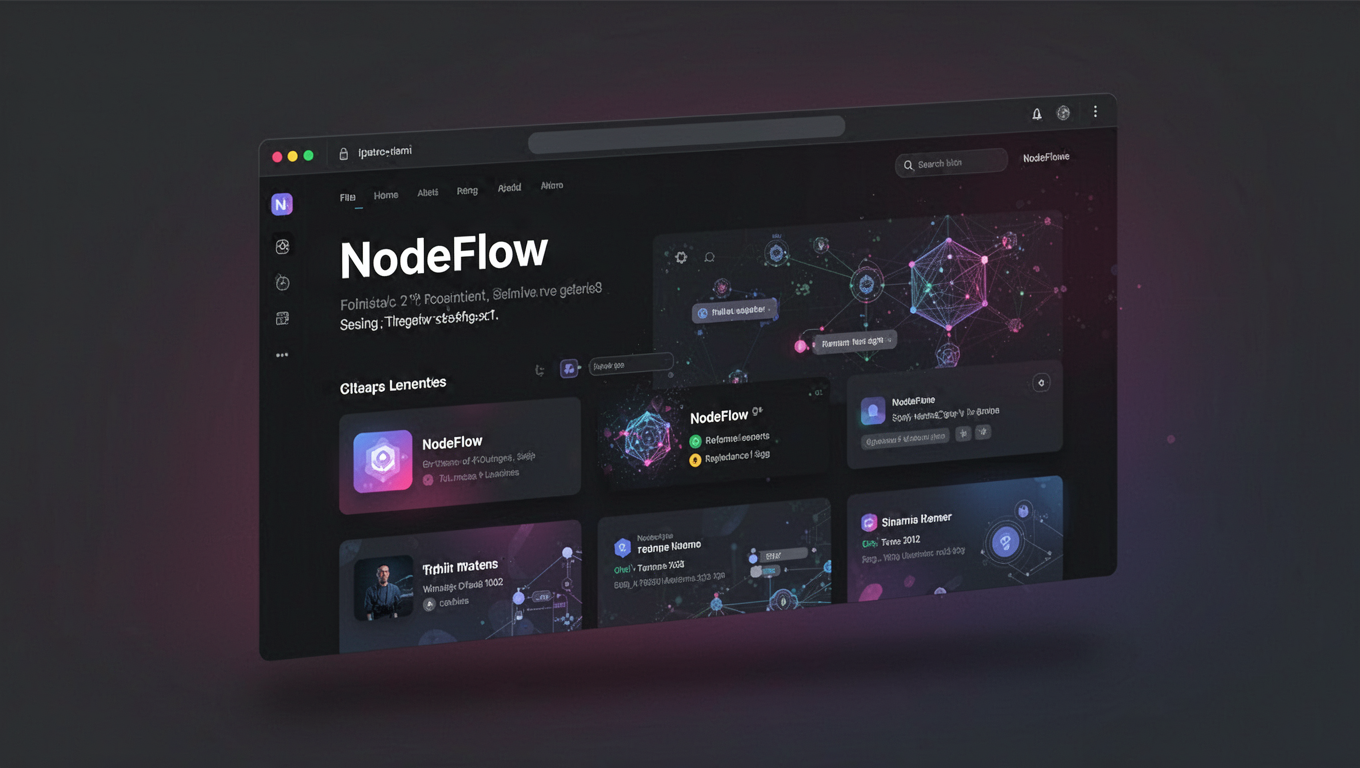 Preview of NodeFlow