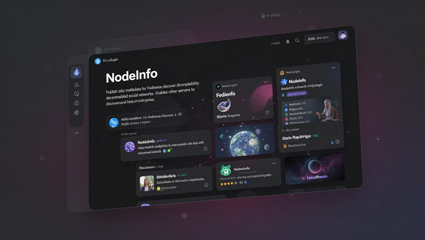 Preview of NodeInfo