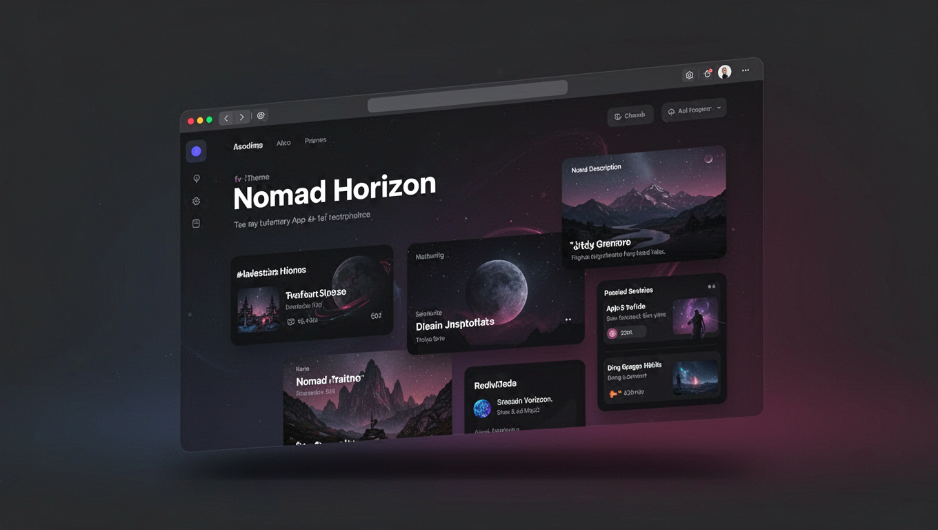 Preview of Nomad Horizon