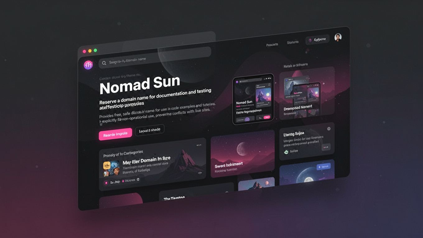 Preview of Nomad Sun