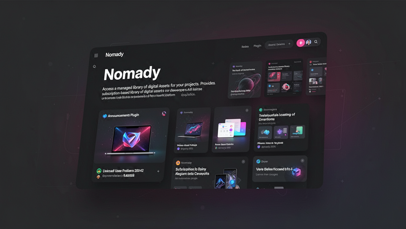 Preview of Nomady