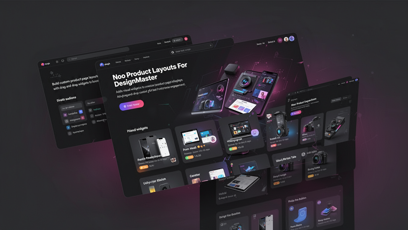 Preview of Noo Product Layouts For DesignMaster