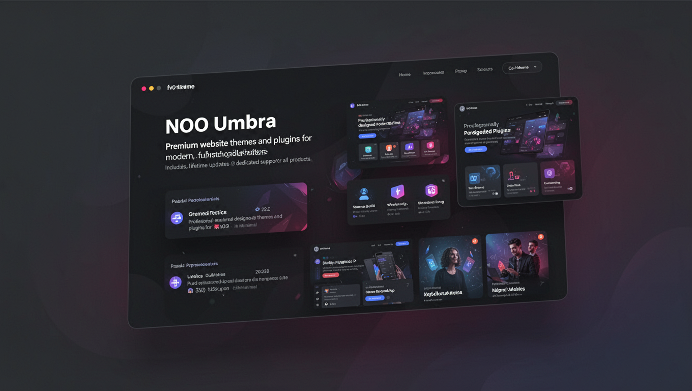 Preview of NOO Umbra