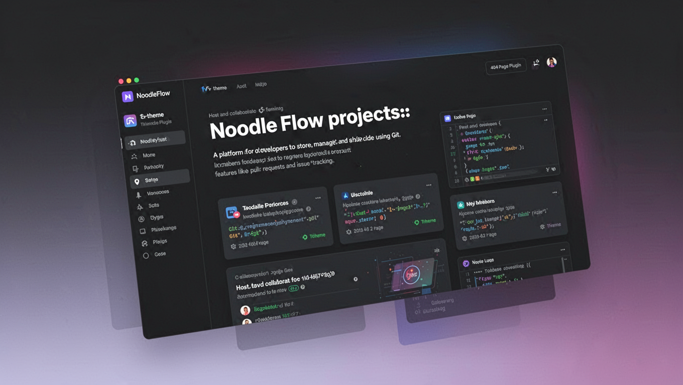 Preview of NoodleFlow