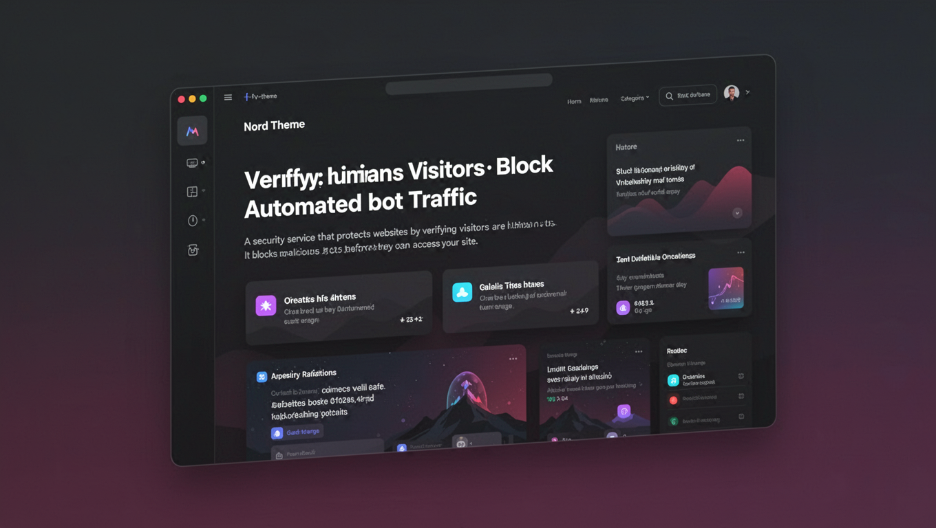 Preview of Nord Theme