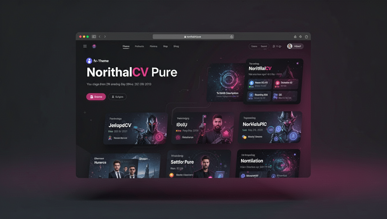Preview of NorithalCV Pure
