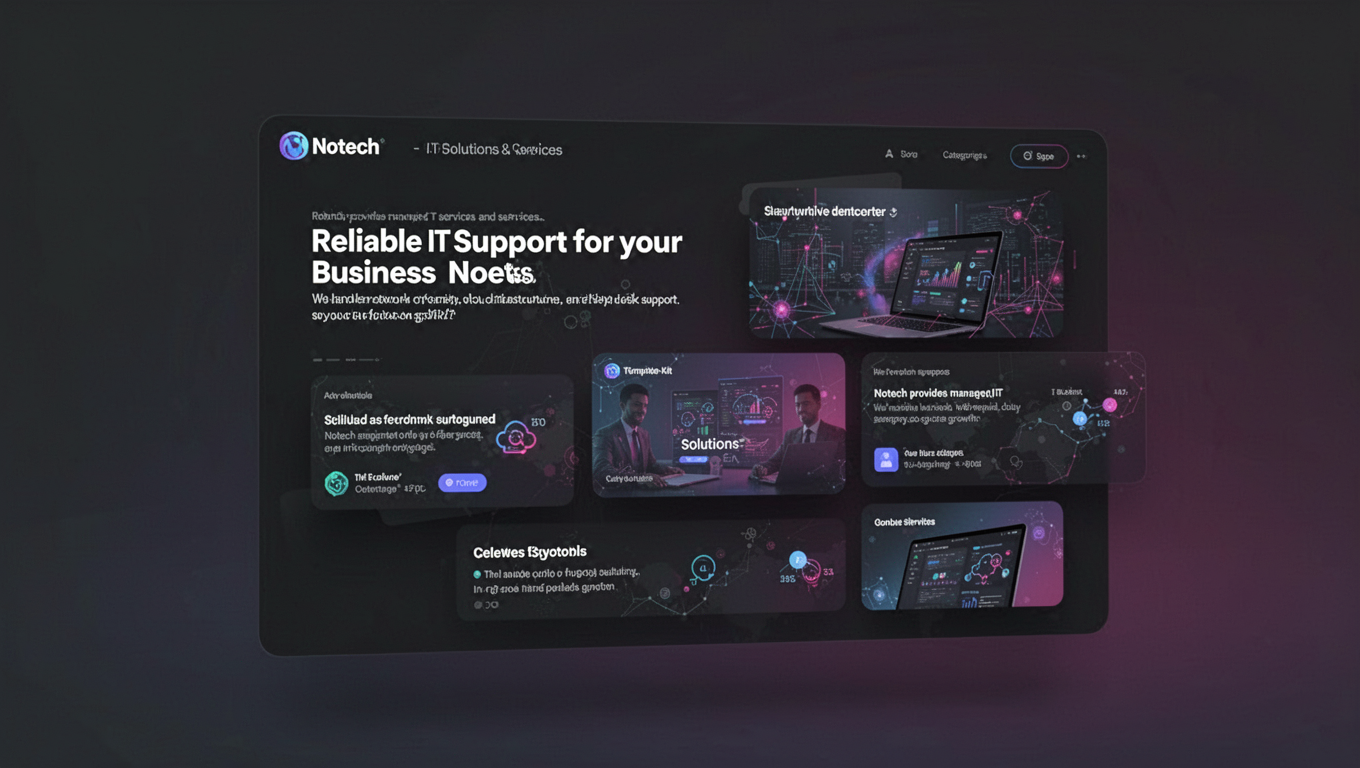Preview of Notech - IT Solutions & Services