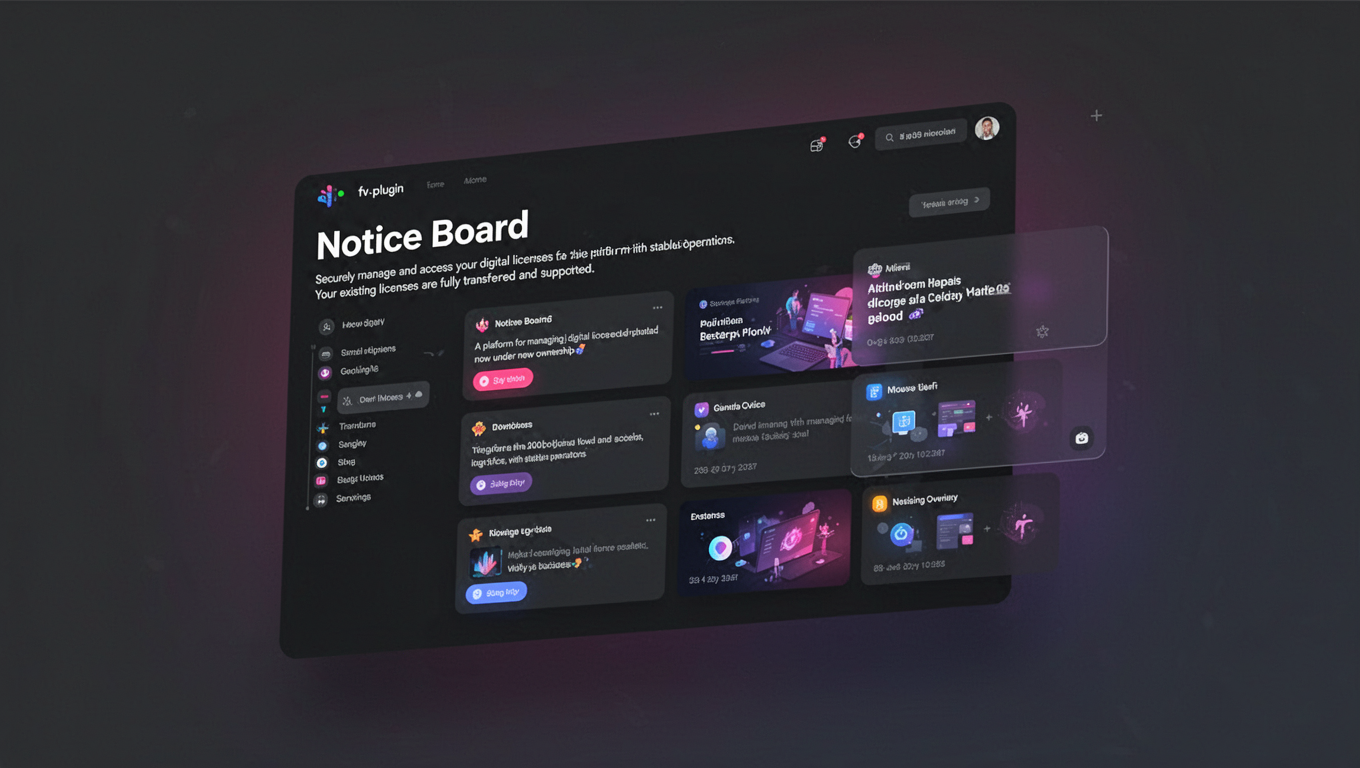 Preview of Notice Board