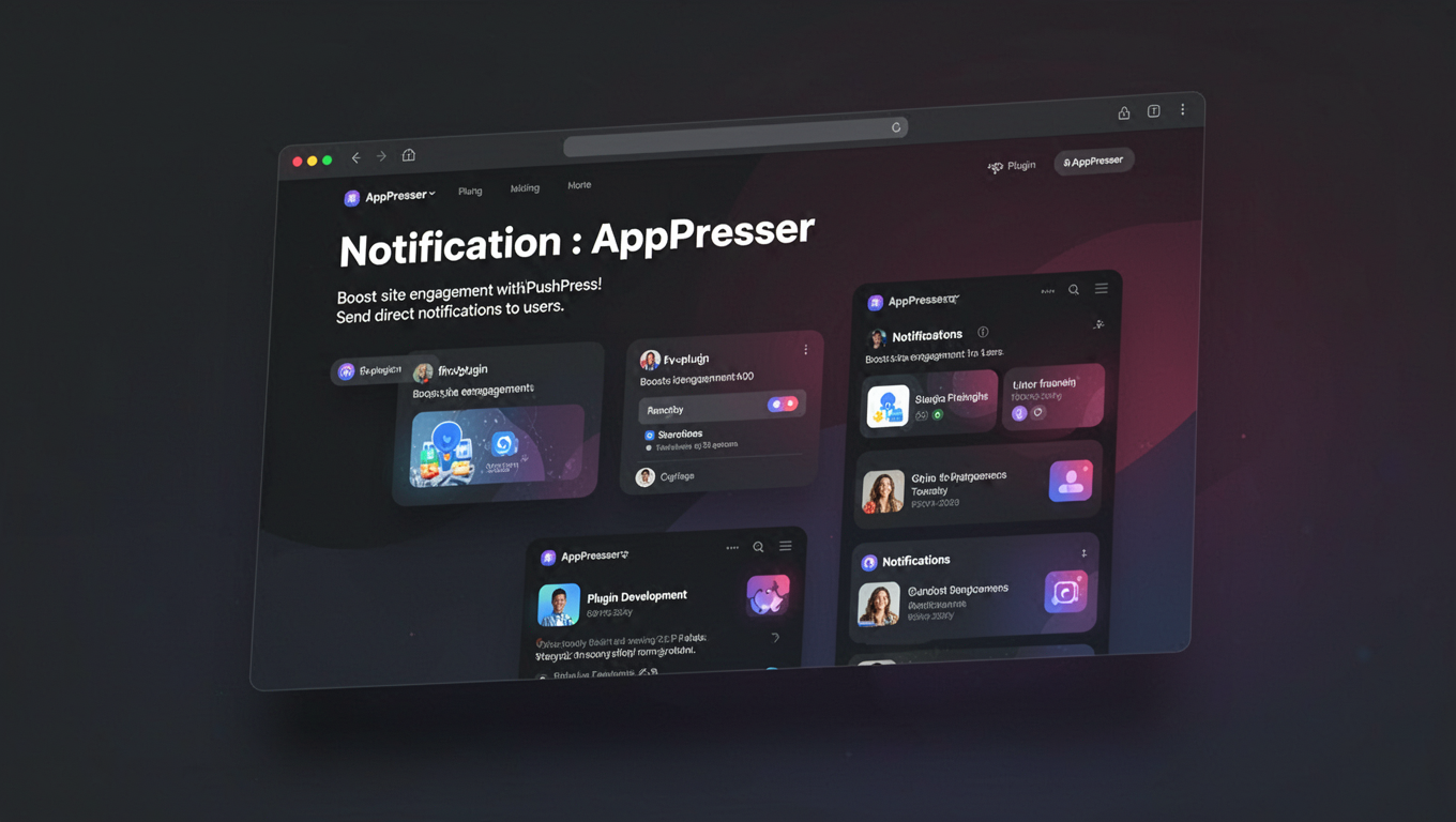 Preview of Notification : AppPresser