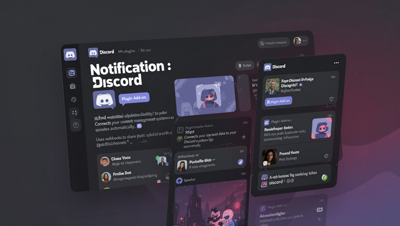 Preview of Notification : Discord