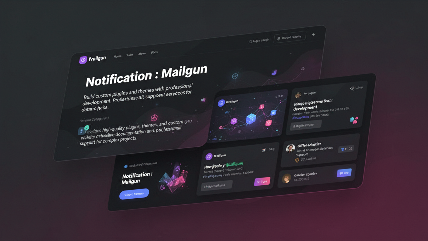 Preview of Notification : Mailgun