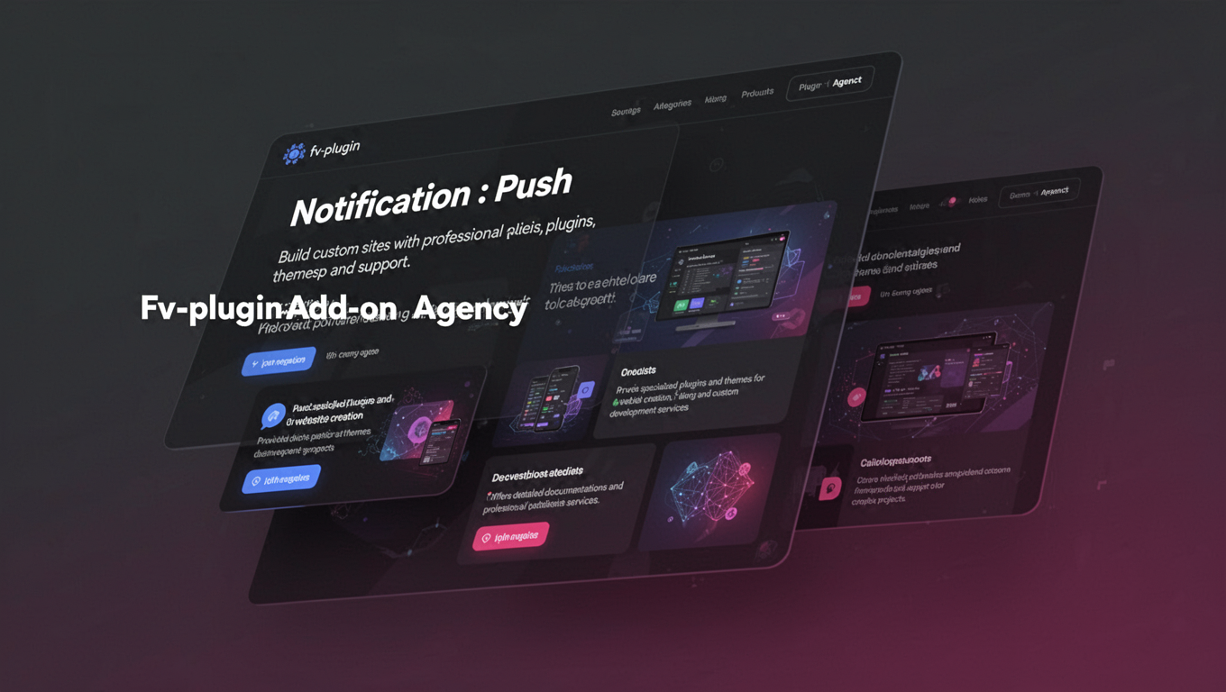 Preview of Notification : Push