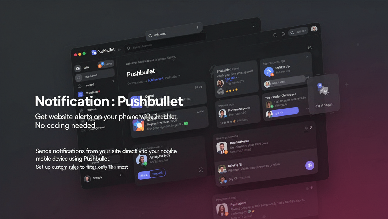 Preview of Notification : Pushbullet