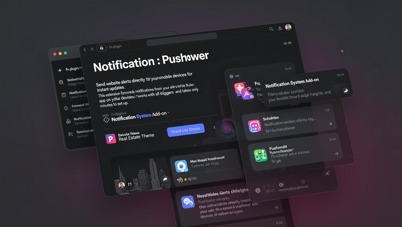 Preview of Notification : Pushover
