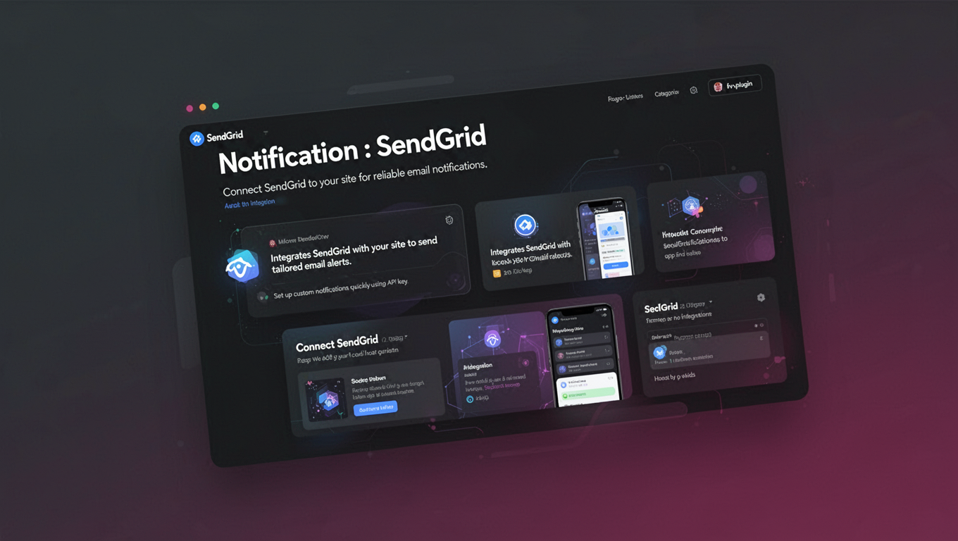Preview of Notification : SendGrid