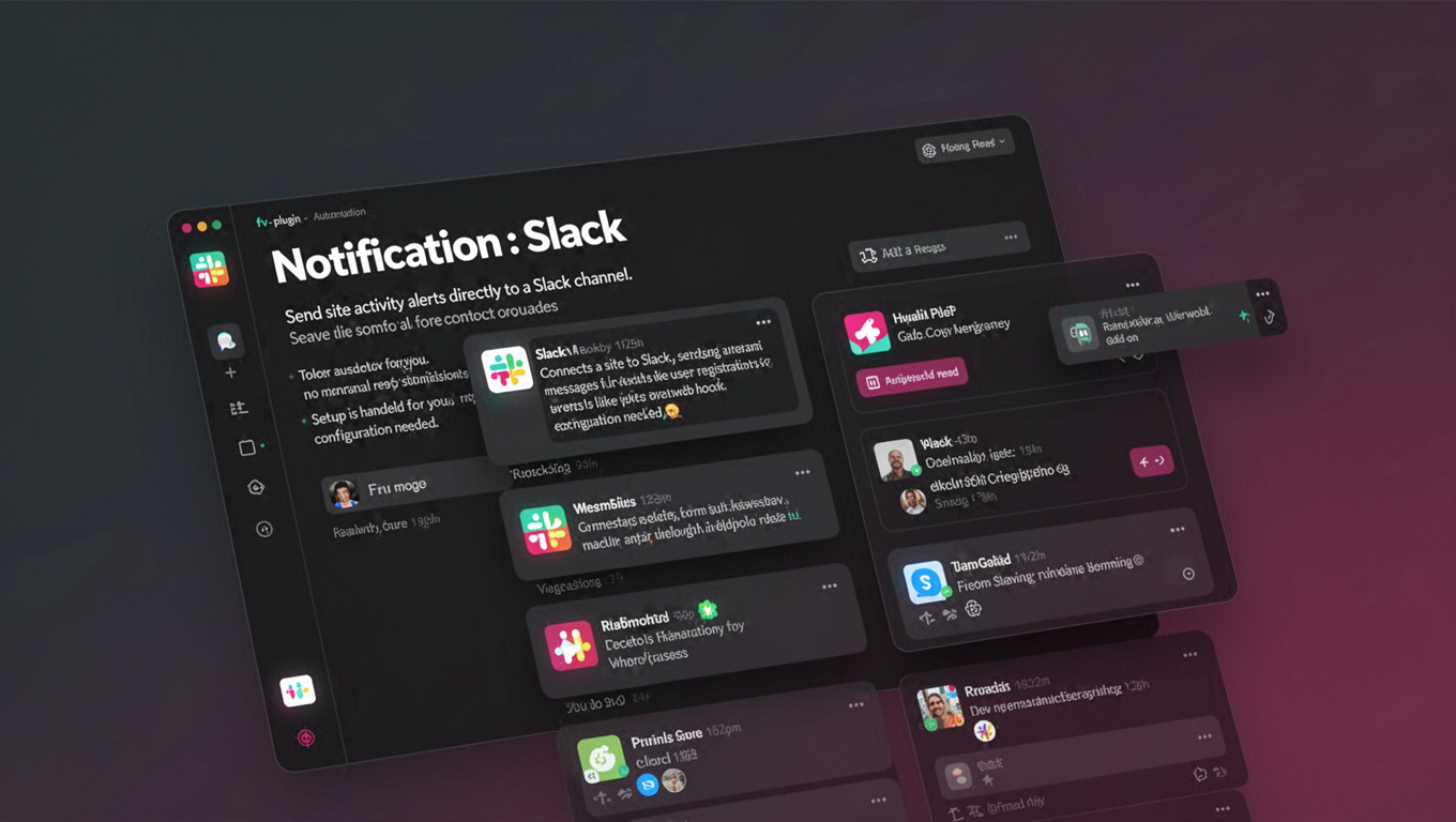 Preview of Notification : Slack
