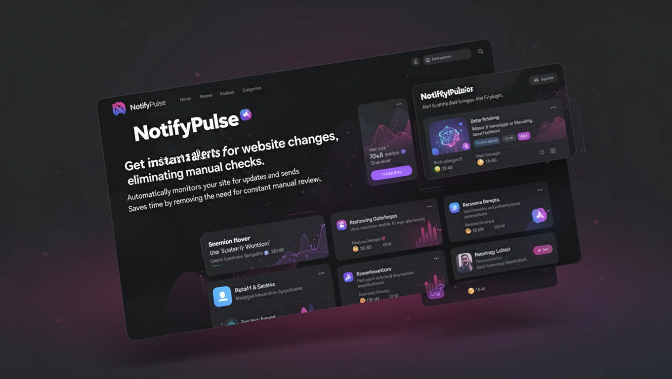 Preview of NotifyPulse