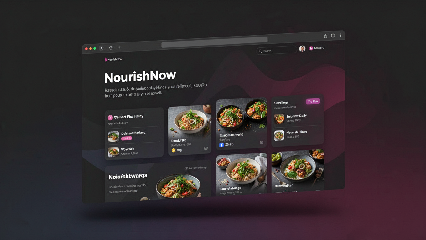 Preview of NourishNow
