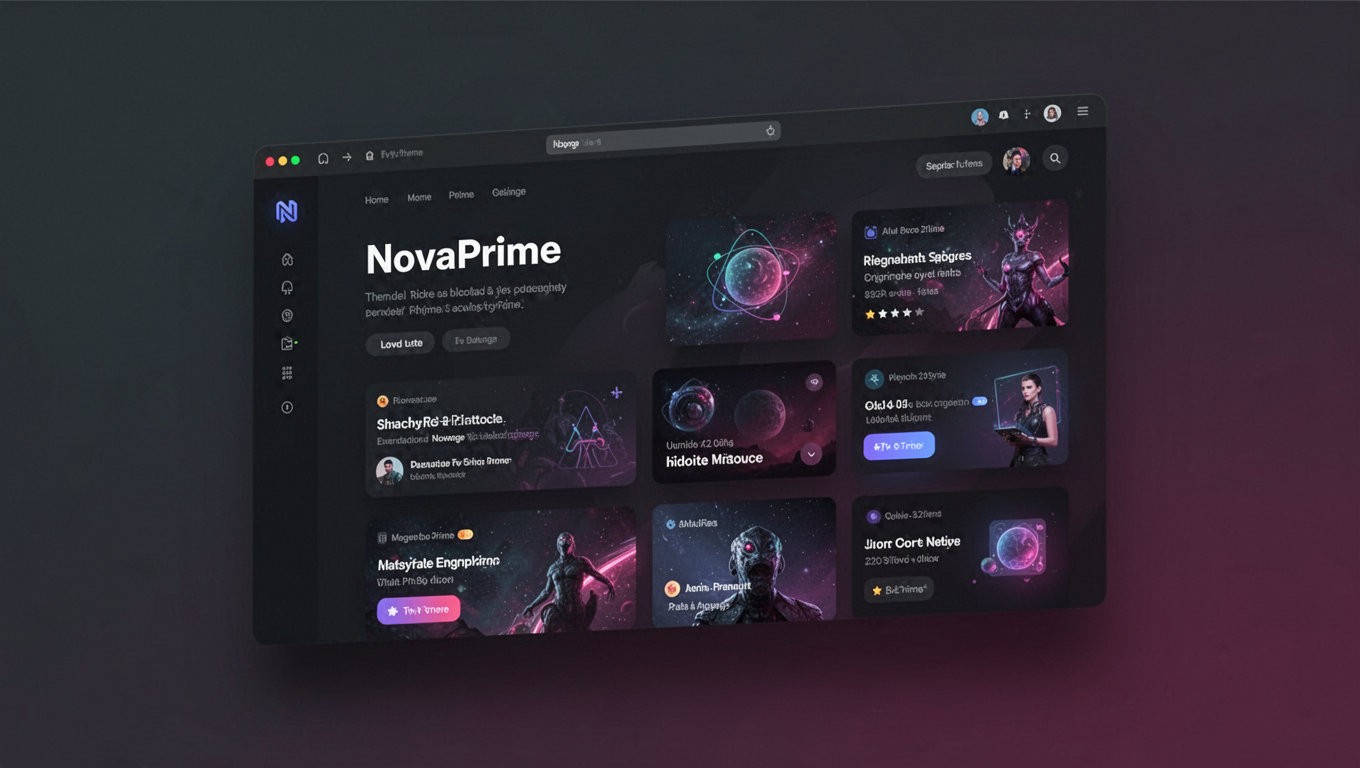 Preview of NovaPrime