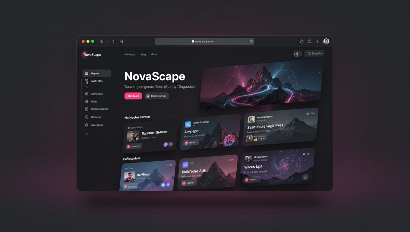 Preview of NovaScape