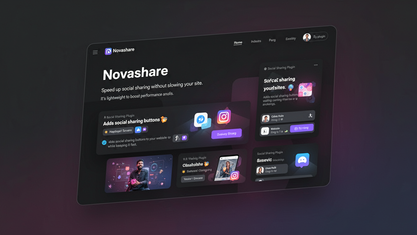 Preview of Novashare