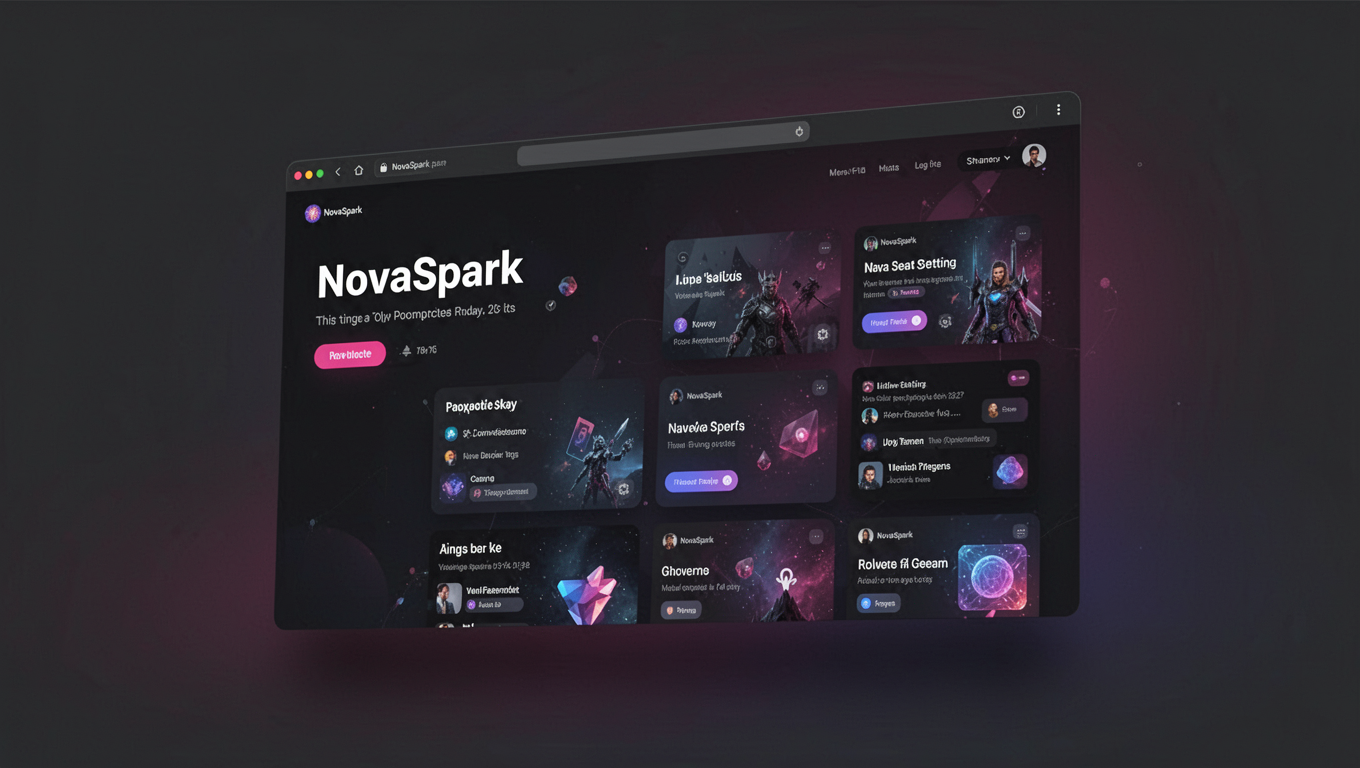Preview of NovaSpark