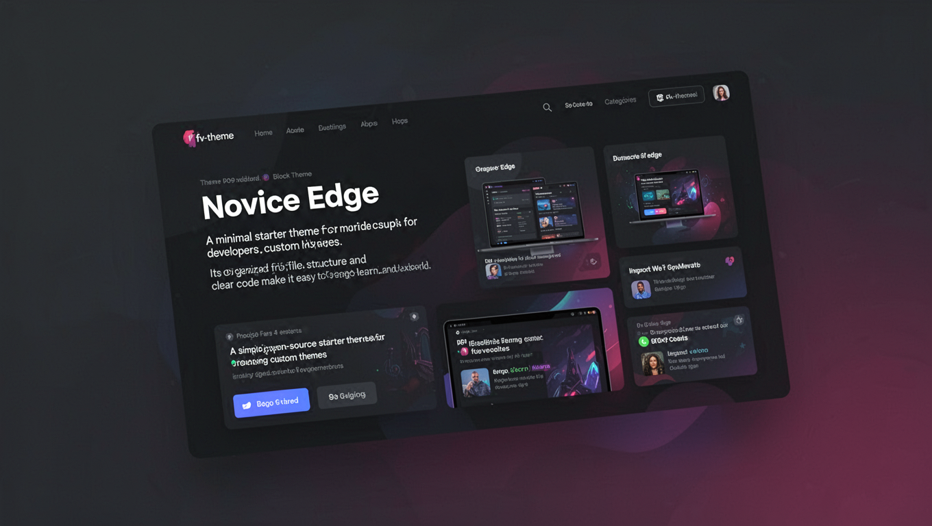 Preview of Novice Edge