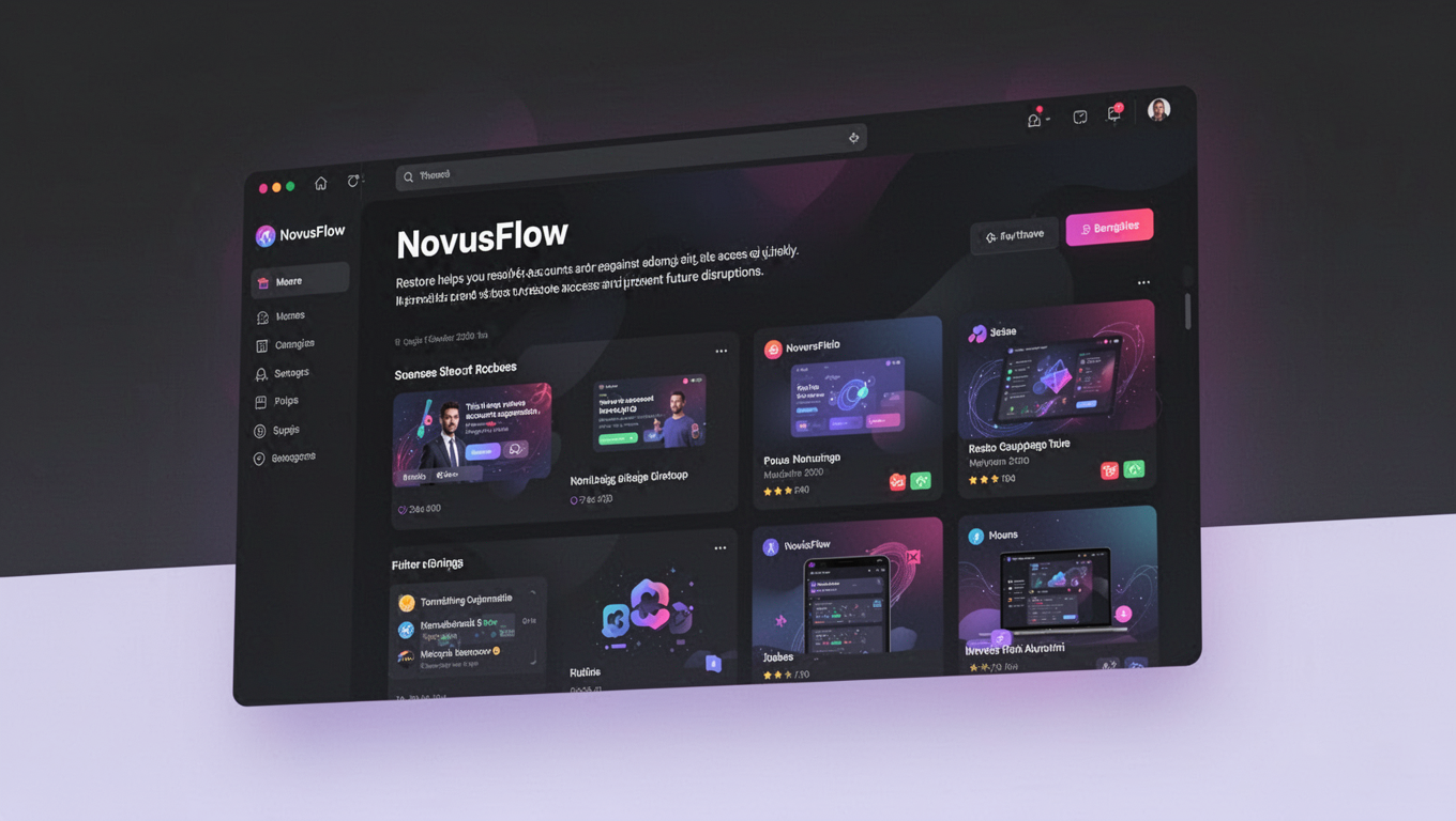 Preview of NovusFlow