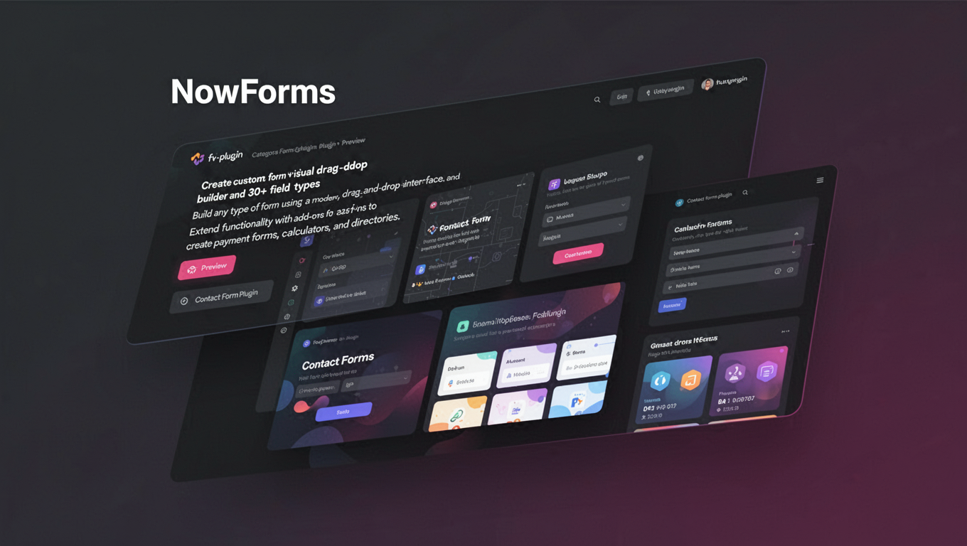 Preview of NowForms