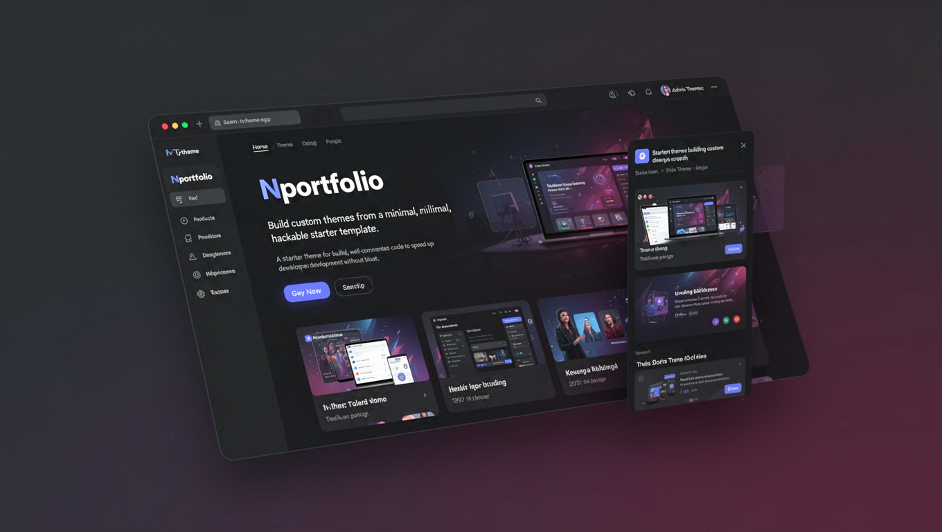 Preview of Nportfolio