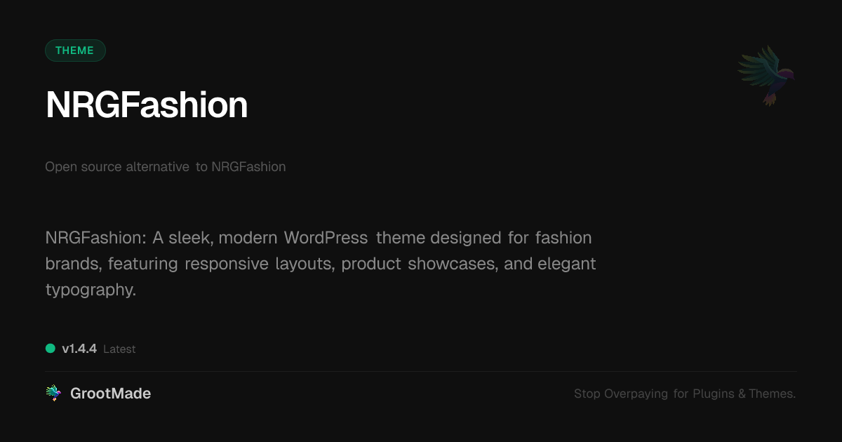 Preview of NRGFashion