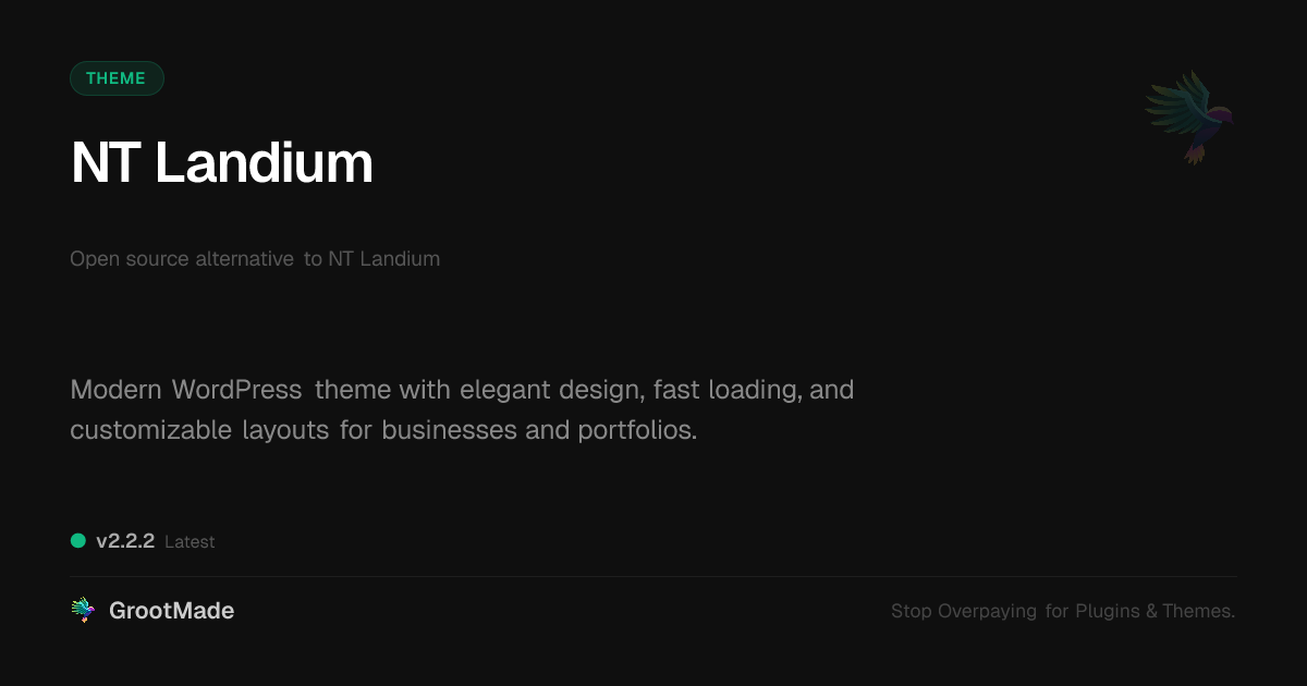 Preview of NT Landium