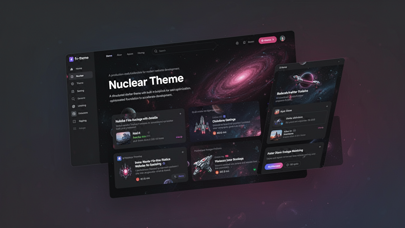 Preview of Nuclear Theme
