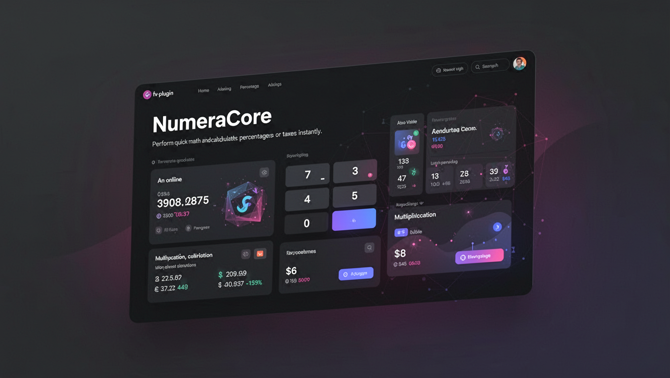Preview of NumeraCore