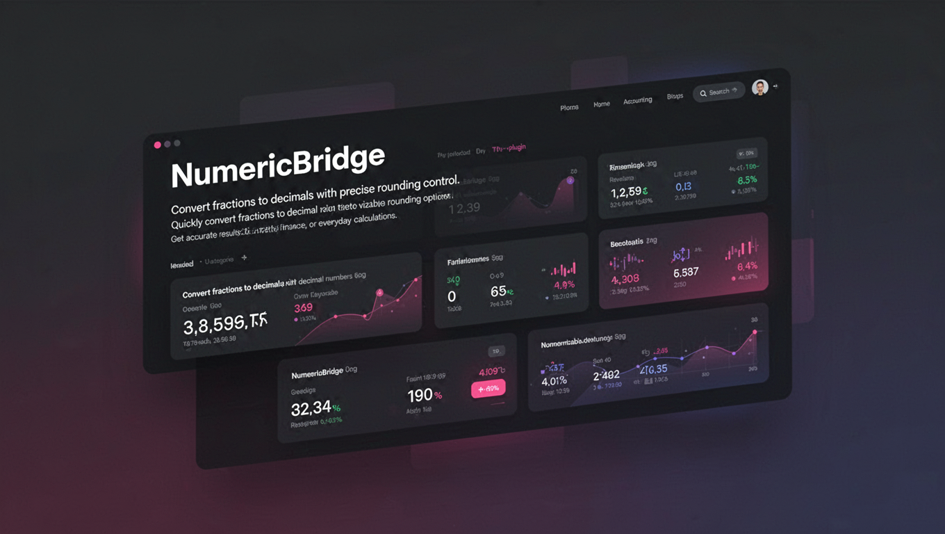 Preview of NumericBridge