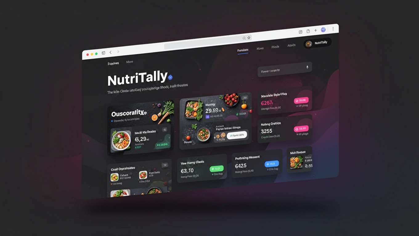 Preview of NutriTally